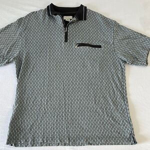 Men’s Vintage Arizona Quarter Zip collar shirt